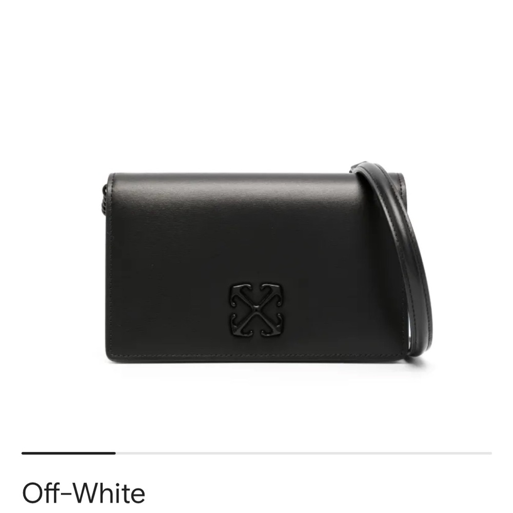 Off-White Jitney 0.5 wallet-on-chain
Black Leather Women's Bag